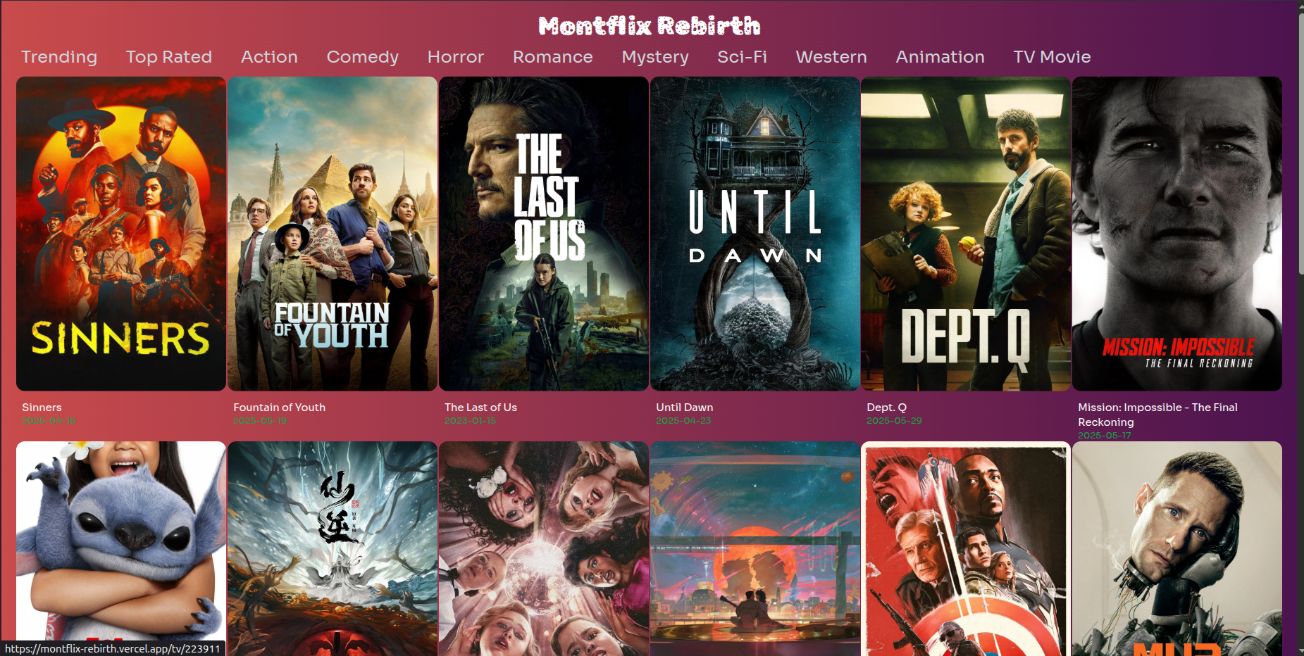 Montflix Rebirth